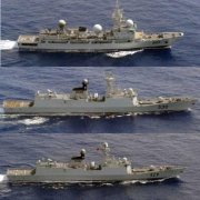 中国海军有1090只舰船 追求远离本土作战